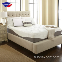 matelas en mousse de rebondeur doux pleine grandeur